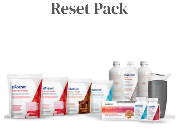 Reset Pack